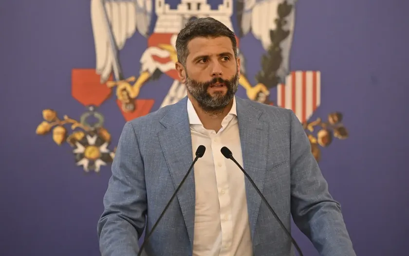 Beograd Belediye Başkanı Aleksandar Šapić, partizan gruplarıyla ilgili açıklamalar yaptı.
