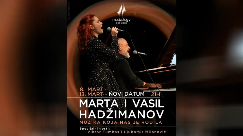 Marta ve Vasil Hadžimanov BitefArtCafe'de Aile Müziği Mirasını Sunacak