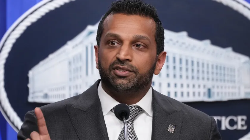 ABD'de Demokratlar, FBI Direktörü Kash Patel'den alkol testi doldurmasını istedi