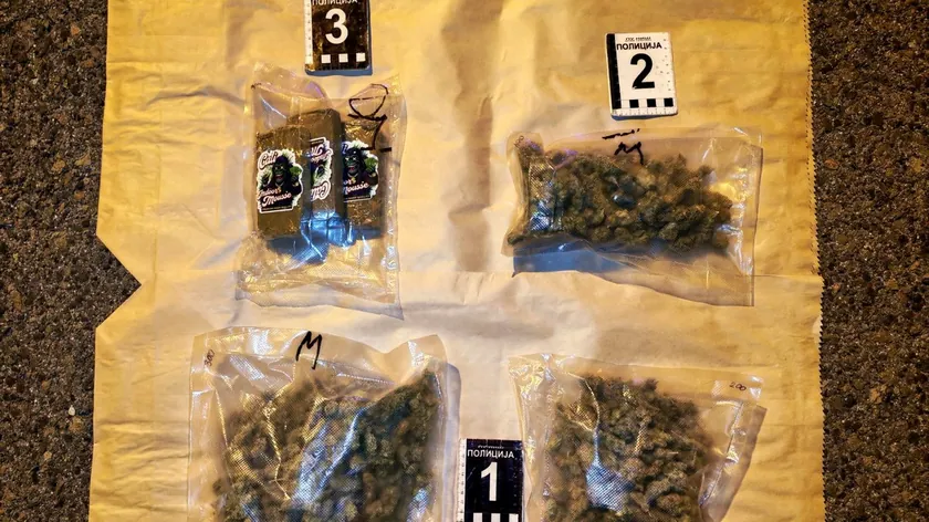 Sırbistan Aleksinac Bölgesinde Uyuşturucu Operasyonuyla 900 Gram Madde Yakalandı