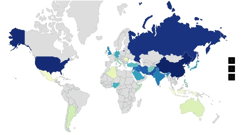2026 Yılı Dünya Geneli En Çok Nefret Edilen Ülkeler Listesi Çin'i Birinci Belirtti