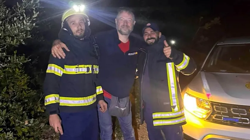 Karadağ'ın Ulcinj Kentinde Kaybolan Alman Vatandaşı Kurtarma Ekiplerince Bulundu