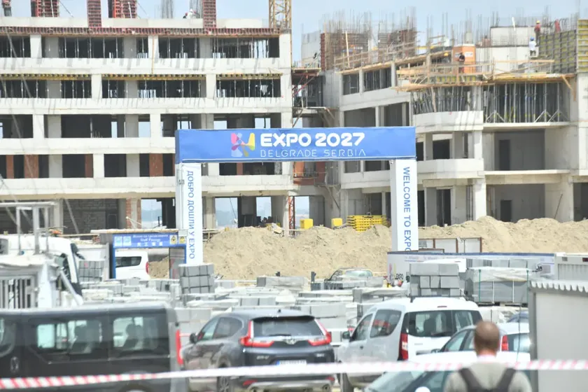 Sırbistan'da Expo 2027 tanıtımı için ilkokul öğrencilerine özel malzemeler dağıtılacak