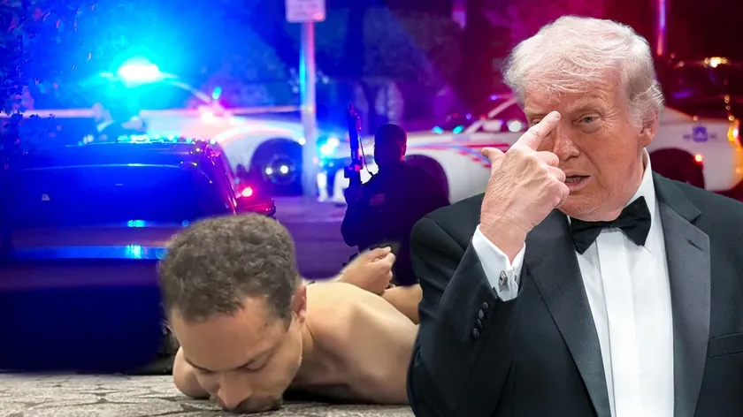 ABD'de Trump'ın Katıldığı Yemekte Silahlı Saldırı Bir Güvenlik Görevlisi Yaralandı