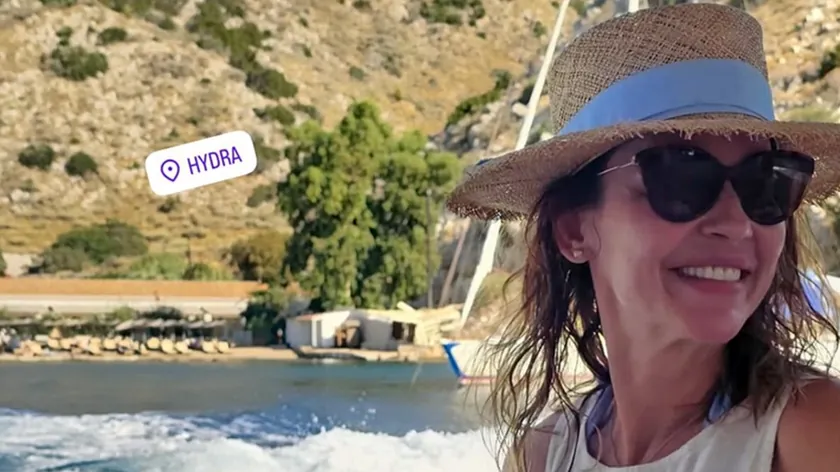 Marijana Mićić, uzun süredir gizli tuttuğu eşinin fotoğraflarını paylaştı.