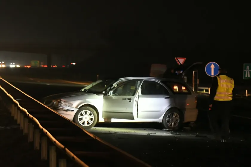 Niş-Belgrad otoyolu Mihajlovca yakınında zincirleme kaza meydana geldi.
