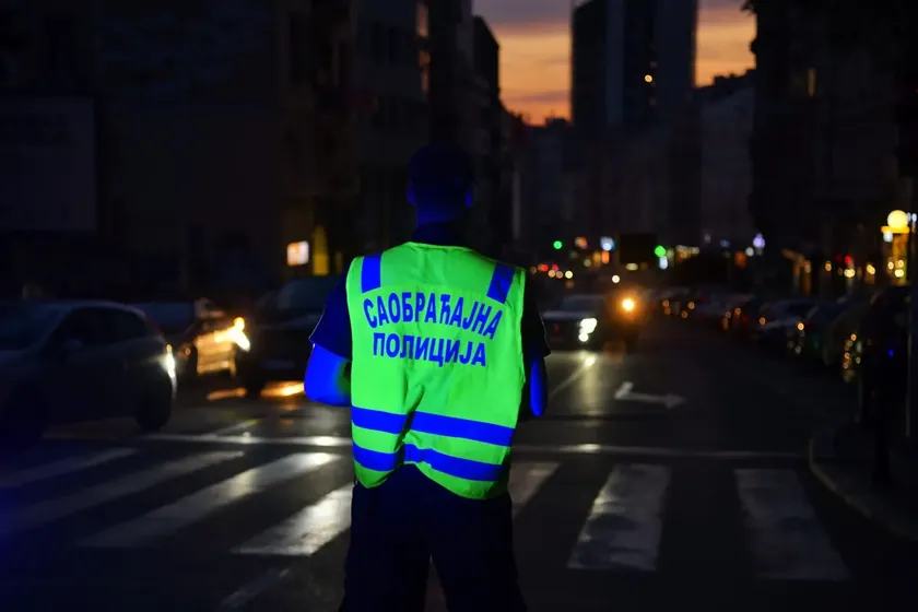 Sırbistan İçişleri Bakanlığı, Uluslararası Gençlik Günü'nde gençlerin güvenli sürüşe çağrısı yaptı.