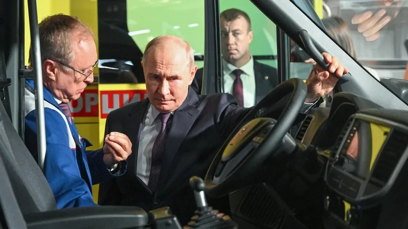 Putin Berlin'in Leipzig'te Dron Saldırısı İddialarına Cevap Verdi