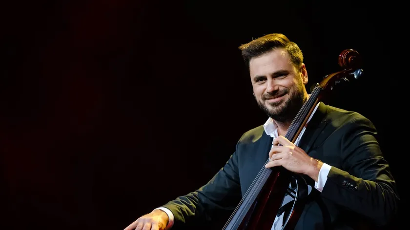Hırvat çellist Stjepan Hauser'in Baltık ülkelerindeki tüm konserleri iptal edildi