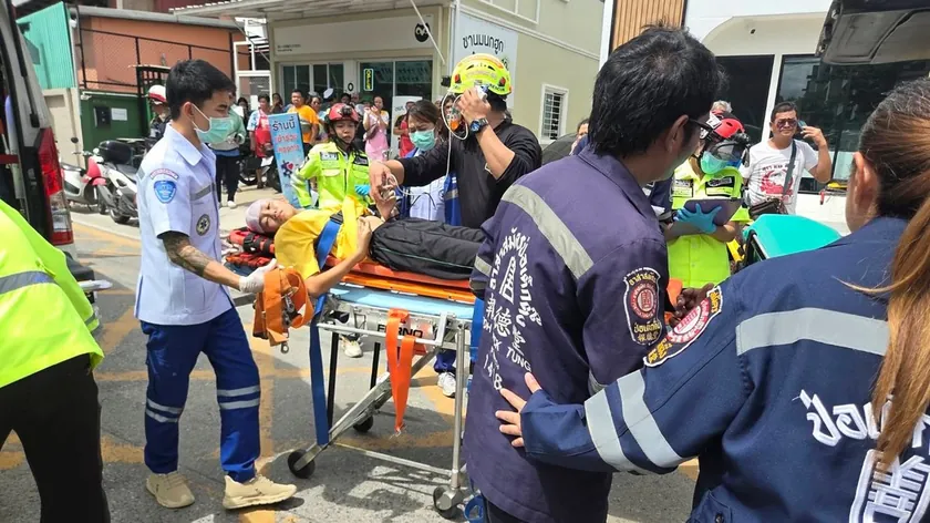 Tayland'da bir okulda silahlı saldırı gerçekleştirildi.