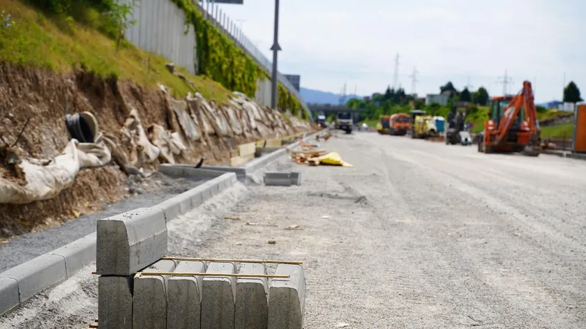 Sırbistan'da Kraljevo-Raška-Novi Pazar hızlı yolunun yeni bir projesi hayata geçirilmekte.