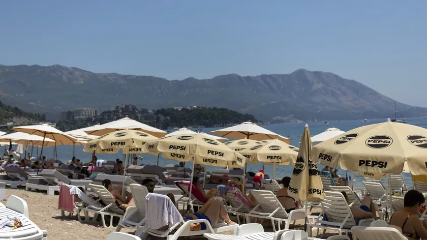 Sırbistanlı bir kadın Karadağ'da hapsoldu.