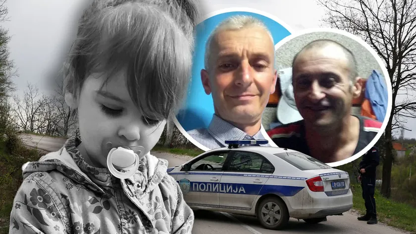 Sırbistan'da küçük Danka Ilić cinayet davası başladı.