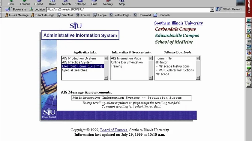 Günümüzde interneti Chrome, Safari, Edge ve Firefox domine ediyor ancak 1990'ların ortalarında bir başka program internetin neredeyse eşanlamlısıydı.