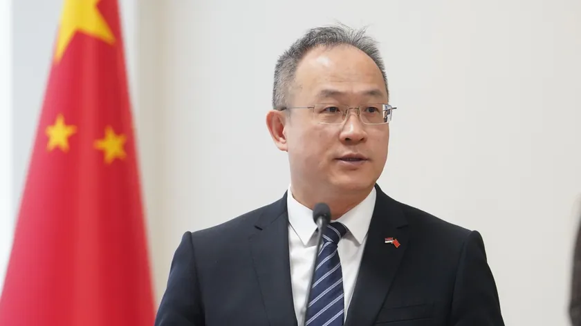 Sırbistan'daki Çin Büyükelçisi Li Ming, Sırbistan 2030 Stratejisi'nin Çin planıyla örtüştüğünü belirtti.