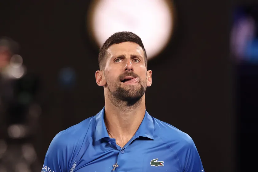 Novak Djokovic'un Avustralya Açık'taki Hazırlıkları Soru İşareti Yaratıyor