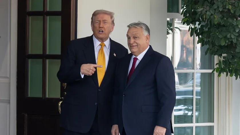 Macaristan'daki seçimlere iki gün kala Trump Orban'a desteğini açıkladı yeni anket yayımlandı