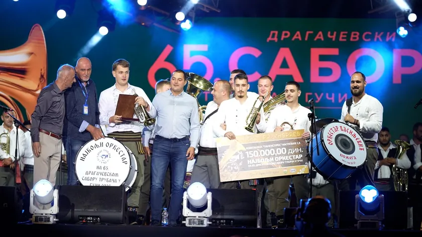 Sırbistan'da 65. Dragačevski Sabor sona erdi.