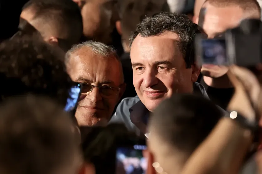Kurti yeni seçimlere karşı: Hamza, DPK'nın tutumunu Kosova'nın çıkarlarına göre uyarladığını söyledi