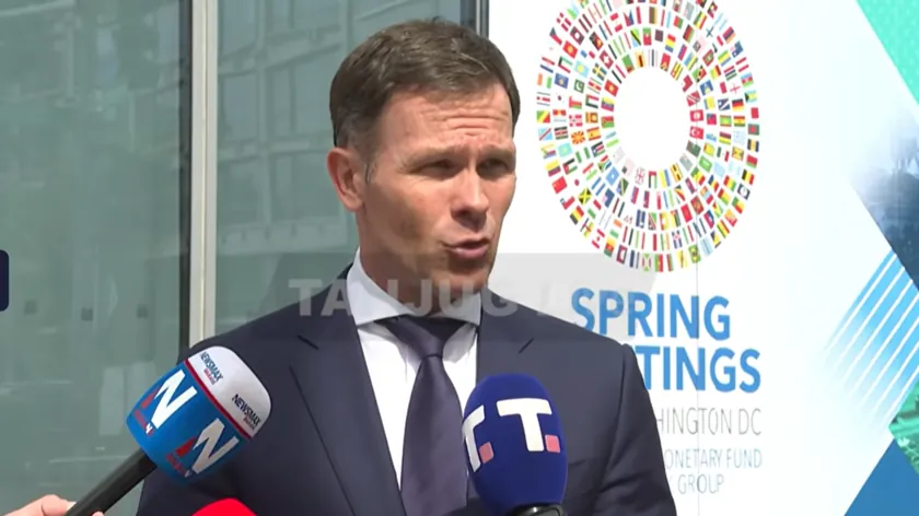 Sırbistan Maliye Bakanı küresel piyasalardaki krize rağmen ülke ekonomisinin gücünü vurguladı