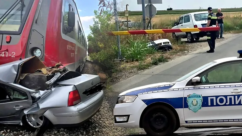 Sırbistan'da bir tren kazasında anne ve çocuk hayatını kaybetti.