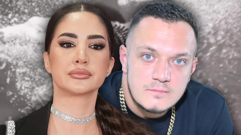 Rijaliti yarışmacıları Anđela Đuričić ve Nenad Marinković Gastoz Maldivler'de bulunuyor.