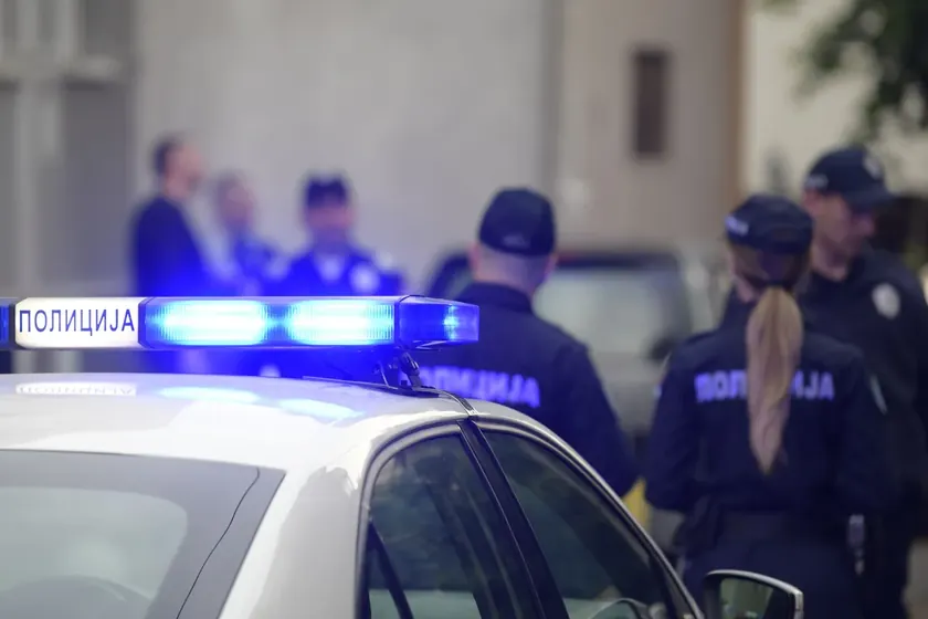 Beograddaki ağır kazaya dair haber