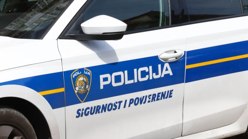 Sırp vatandaşları Zagreb'de hırsızlık yapmış ve yakalanmıştır.