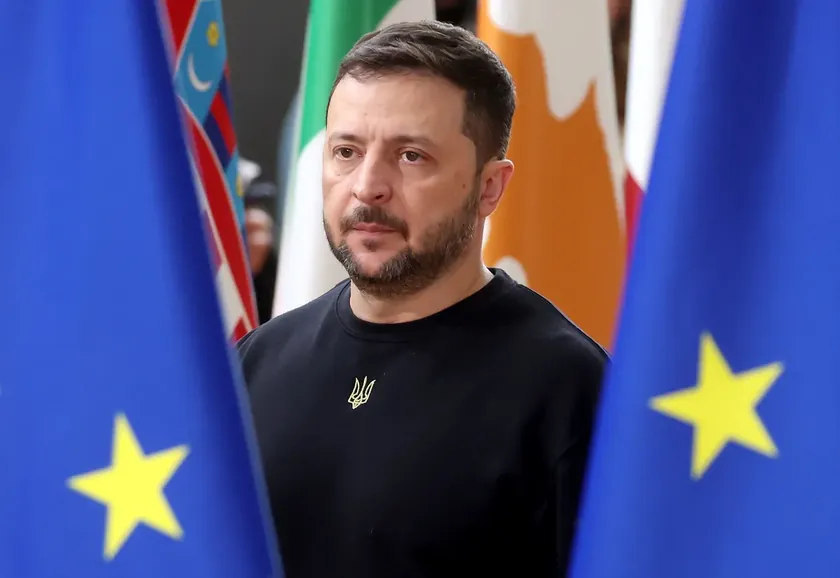 Ukrayna Lideri Zelenskiy Rusya'yı Nazizmin Yenilenmiş Hali Olarak Niteliendirdi Bildirdi