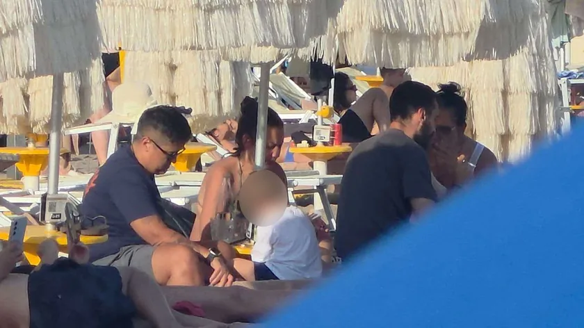 Sırp şarkıcısı Marija Šerifović'in oğlu Risnoda hastaneye kaldırıldı.