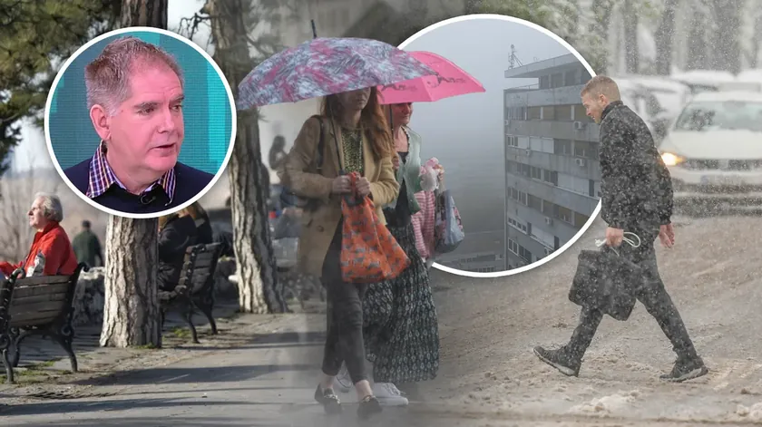 Sırbistan'da yeni bir soğuk hava ve yağış beklentisi var.