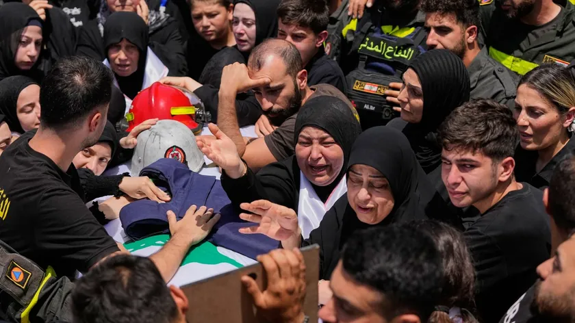 Lübnan'da İsrail Hizbullah Çatışmalarında Mart Ayından Bu Yana 3 Binden Fazla Kişi Hayatını Kaybetti