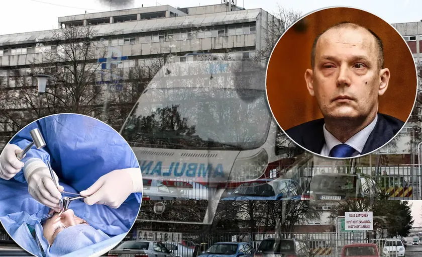 Sırbistan Çaçak'ta dört yaşındaki çocuğun ameliyat sonrası ölümü tepkilere yol açtı