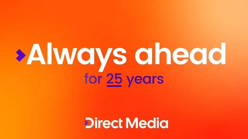Direct Media 25 yıl boyunca faaliyet gösteriyor.