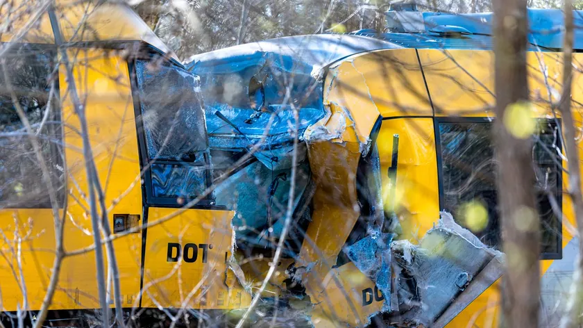 Danimarka'da İki Tren Çarpıştı Çok Sayıda Kişi Yaralandı Kritik Durumda Olanlar Var