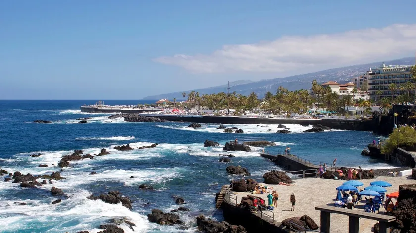 Tenerife Adasında Turistlere Akşam Saatlerinde Ani Soğuma Uyarısı Yapıldı