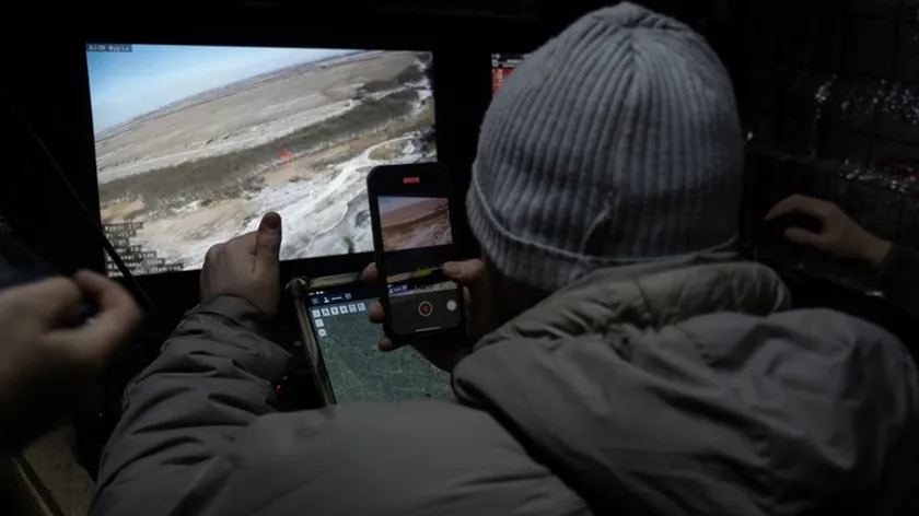Ukrayna Rus askerlerini hedef alan drone pilotları için öldürmeyi video oyununa çevirdi