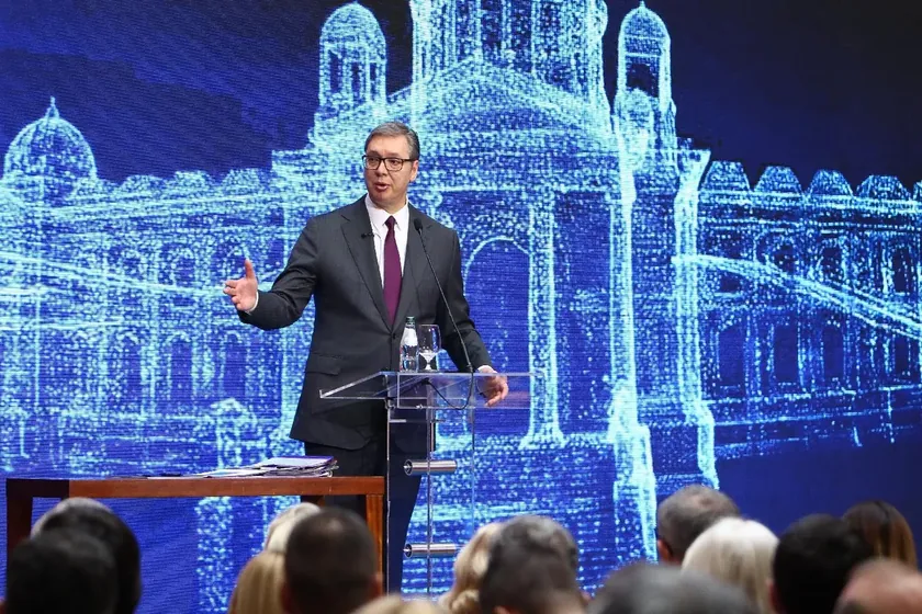 SRCE Partisi Sırbistan 2030 planını Vučić'in seçim kampanyası girişimi olarak değerlendirdi