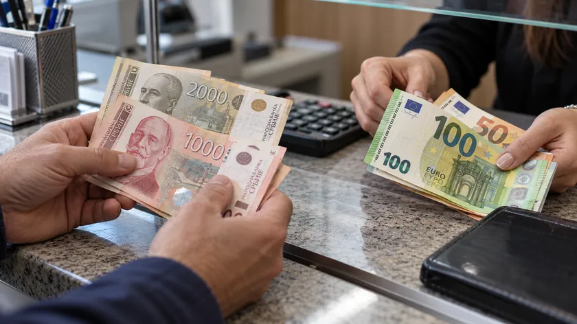 Ağustos'ta en yüksek ortalama net maaş 186.996 dinarla Belgrad'ın Stari grad belediyesinde