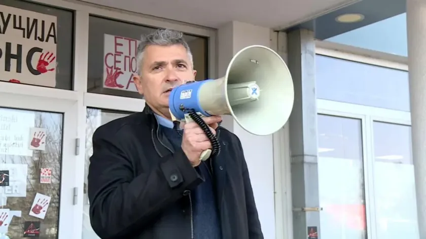 Sırbistan'da bir akademisyen aday gösterildi.