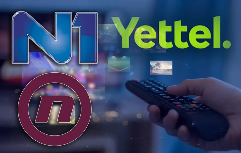 Yettel, TV kanallarını listede çıkararak pilot projesi başlattı.