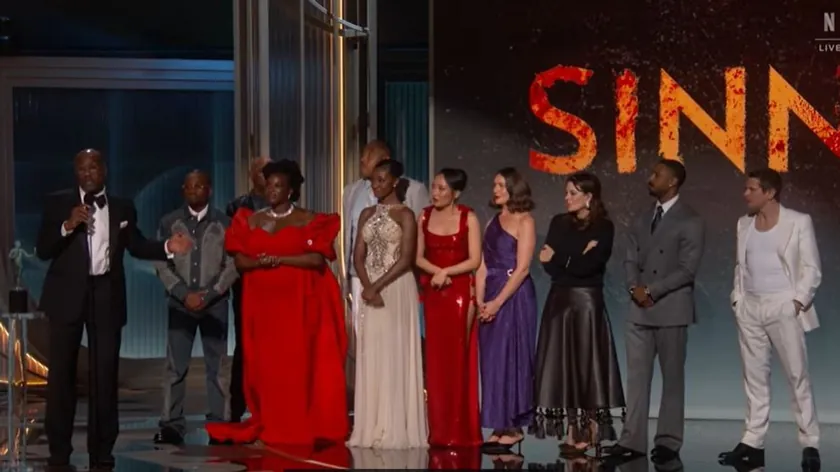 Los Angeles'ta düzenlenen SAG Ödülleri sahiplerini buldu: Michael B. Jordan ve Harrison Ford öne çıktı