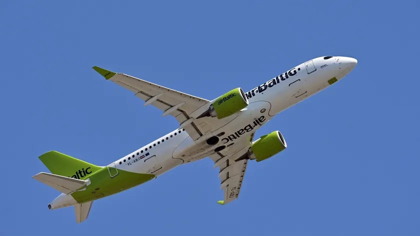 Leton hava yolu şirketi airBaltic iflas başvurusu ile karşı karşıya kaldı.