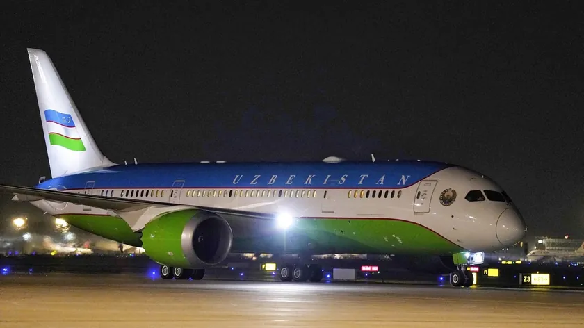 Uzbekistana Cumhurbaşkanı Şavkat Mirziyoyev resmi bir ziyaret için Sırbistan'a geldi.