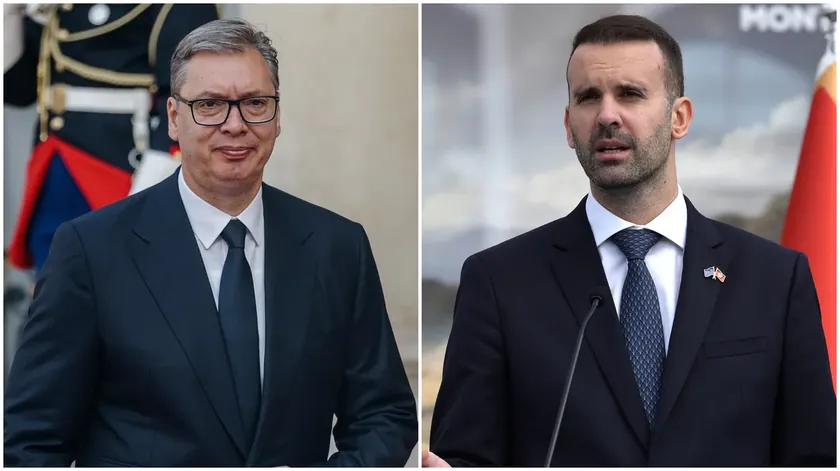 Sırbistan Cumhurbaşkanı Aleksandar Vučić, Karadağ ile ilişkilerini kötüleştirerek kendi sorunlarını gizlemek istiyor.
