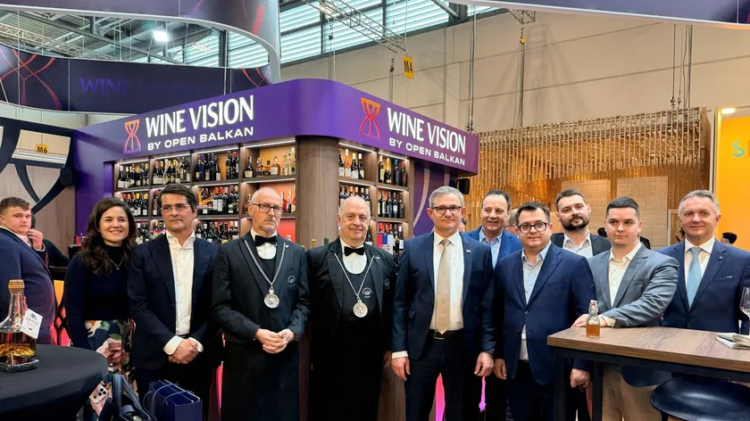 Sırbistan Vinitaly'de Şaraplarını Tanıttı, Wine Vision by Open Balkan'ı Vurguladı