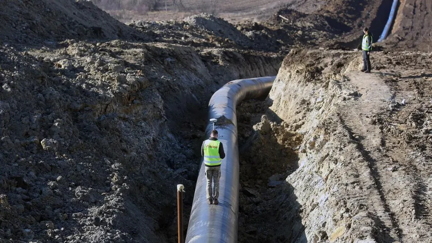 Rusya'nın enerji devi Gazprom Türk Akımı üzerinden Avrupa'ya gaz ihracatını artırdı