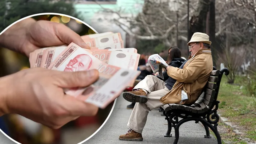 Sırbistan'da emekliler için tek seferlik devlet yardımı yakında ödenecek.