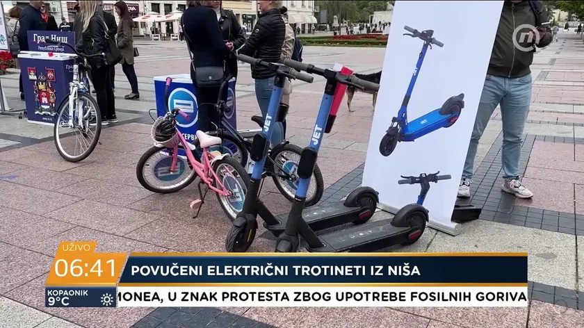 Sırbistan Trafik Güvenliği Ajansı Çocukların Elektrikli Scooter Güvenliğine Dikkat Edilmesi Gerektiğini Vurguladı