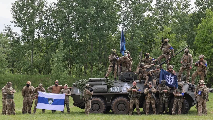 Ukrayna Ordusuna Katılan Rus Gönüllüden Putin Rejimini Devirme Stratejisi Geldi